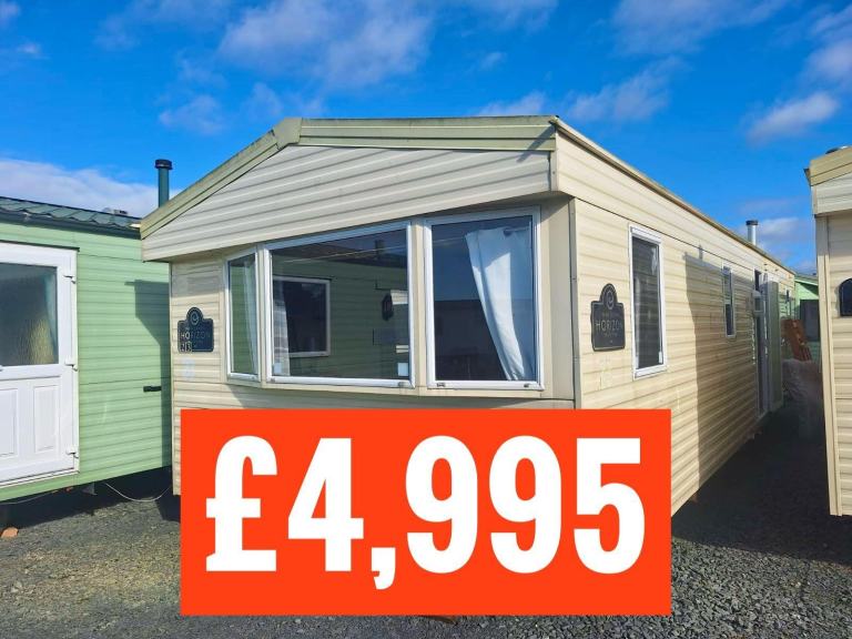 OFF SITE static caravan Scotland 3 bed ABI Horizon