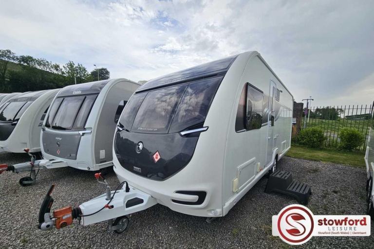 Swift Elegance 580, 2020 Used Touring Caravan