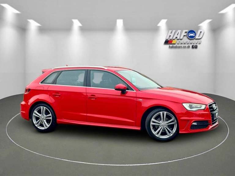 2014 Audi A3 TDI S LINE Hatchback Diesel Manual