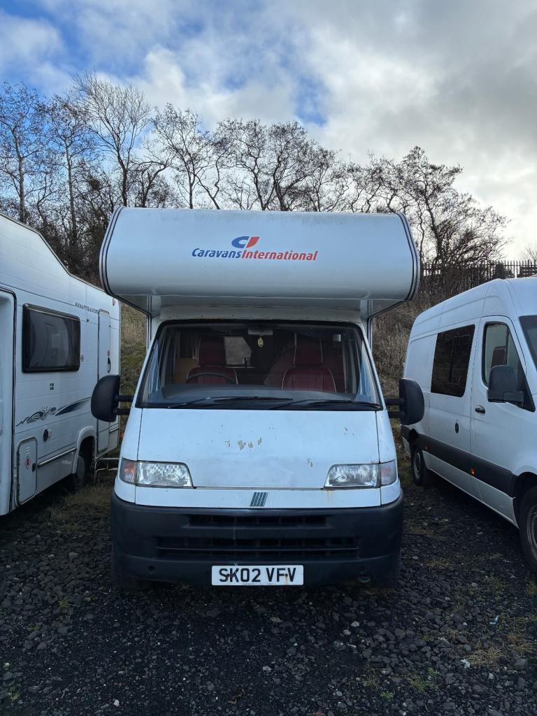 Fiat Ducato Motorhome