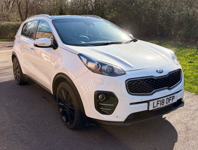 2018 diesel Kia Sportage fully loaded with low miles