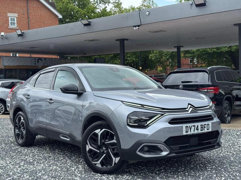 2024 Citroen C4 X 1.2 PureTech MAX Fastback EAT8 Euro 6 (s/s) 4dr SALOON Petrol Automatic