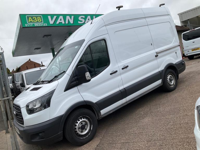 2018 Ford Transit 350 L2 H3 MOBILE WORKSHOP IDEAL CAMPER VAN CONVERSION EURO 6 PANEL VAN Diesel M...