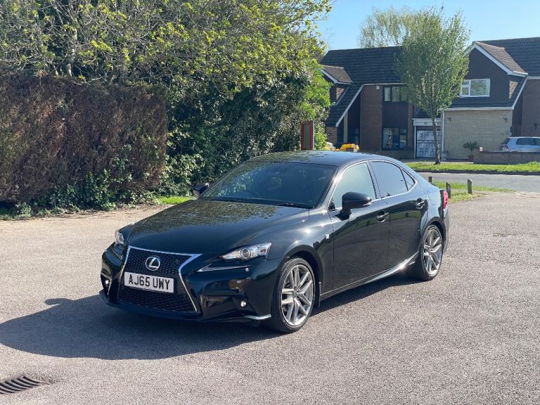 Lexus IS 2.5 300h F Sport Saloon (2015) - Immaculate | Full Lexus History | ~60k Miles