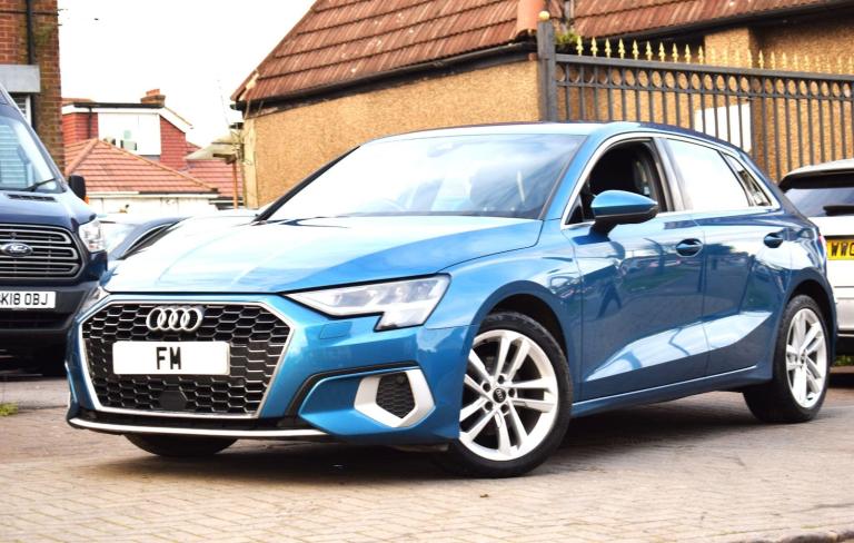 2022 Audi A3 1.5 TFSI 35 Sport Sportback S Tronic Euro 6 (s/s) 5dr HATCHBACK Petrol Automatic