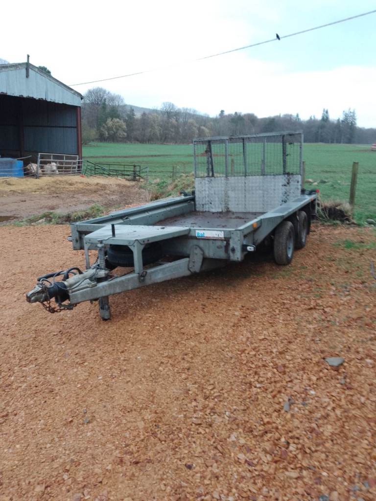 Ifor Williams trailer