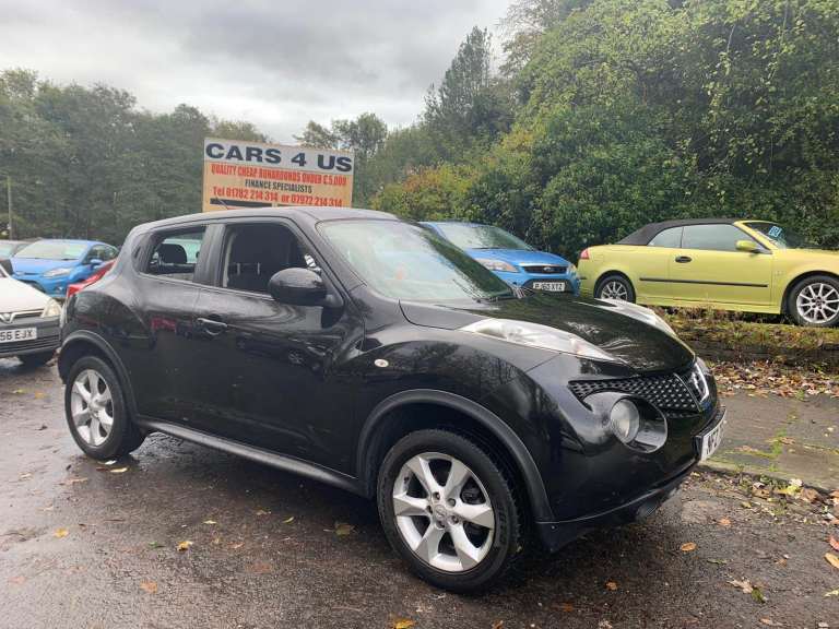 Nissan Juke 1.6L Acenta 5 Door!