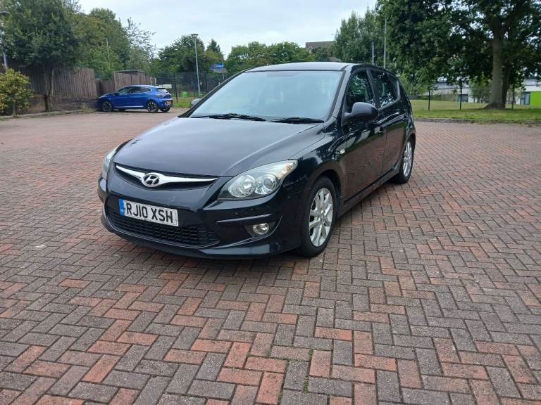 Hyundai, I30, Hatchback, 2010, Manual, 1582 (cc), 5 doors