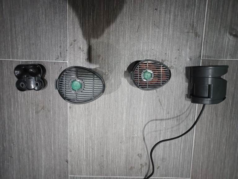 Scce shark 800l/min internal tank filter with new porous media filter