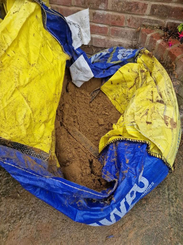 Free building sand