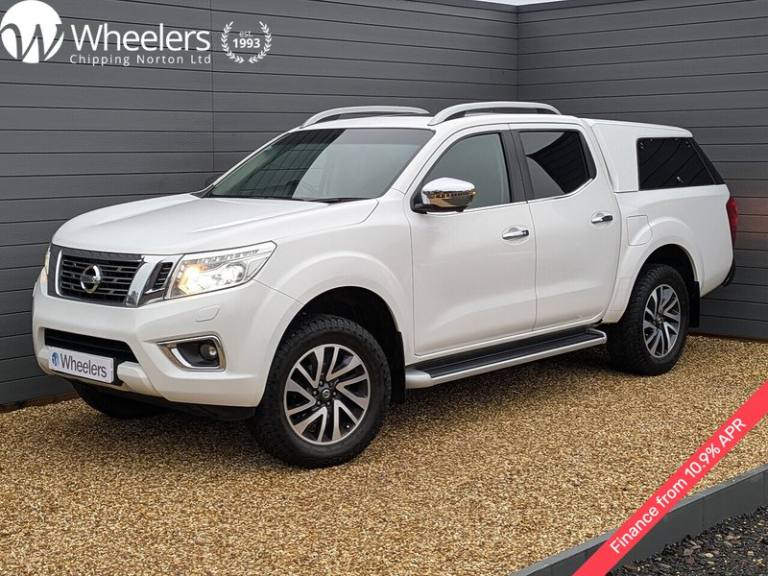 2016 Nissan Navara dCi Tekna Pickup Diesel Automatic