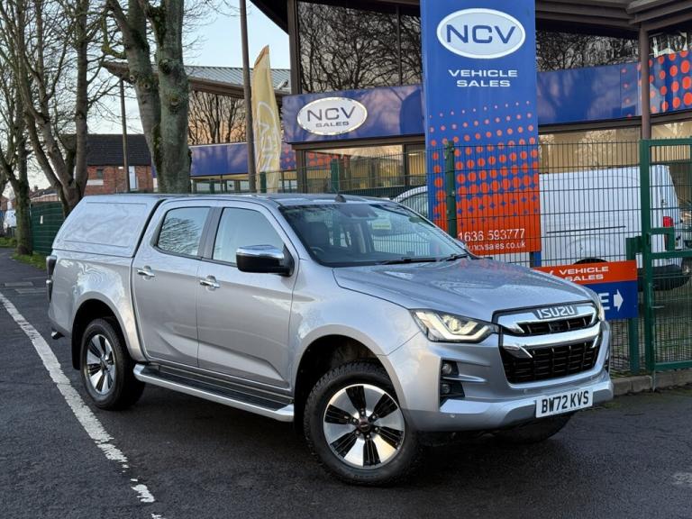 2023 Isuzu D-Max 1.9 DL40 Double Cab 4x4 Auto PICK UP DIESEL Automatic