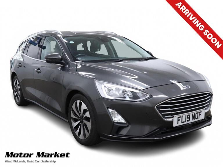 2019 Ford Focus 1.0 EcoBoost 125 Zetec 5dr ESTATE PETROL Manual