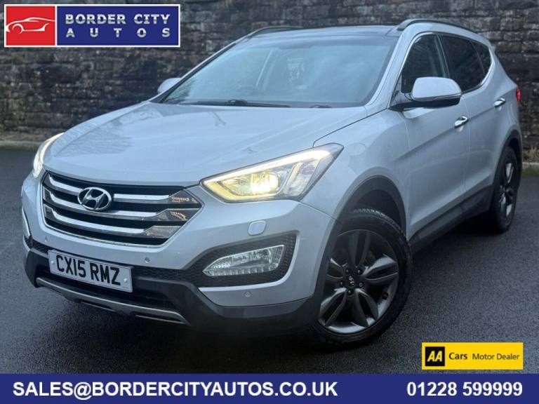 2015 Hyundai Santa Fe 2.2 CRDi Premium SE SUV 5dr Diesel Manual 4WD Euro 5 (7 seat) (194 bhp) EST...