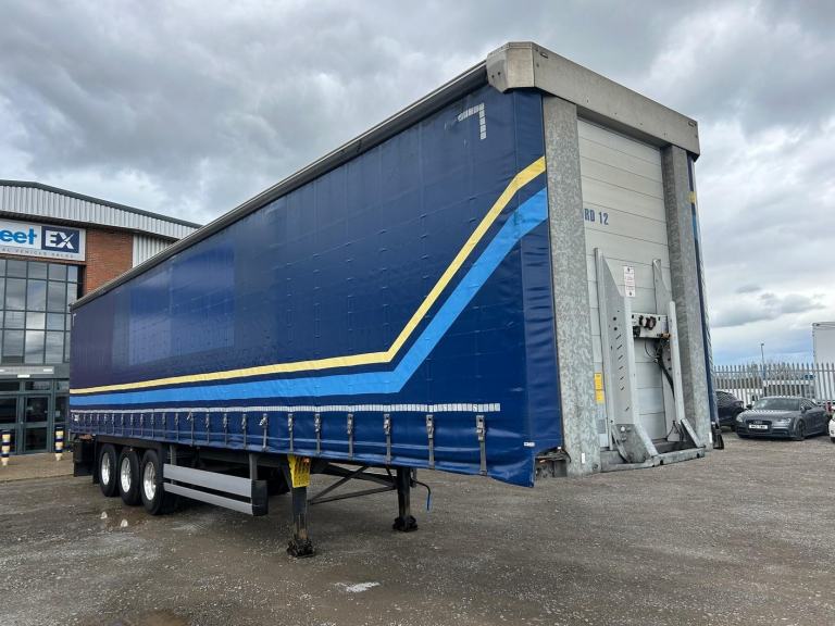 SCHMITZ 13.7M CURTAINSIDE TRAILER 2021 – C543336