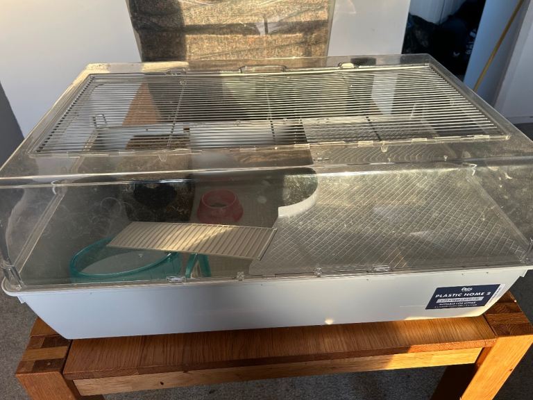Hamster cage