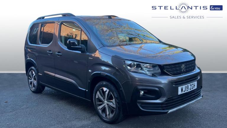 2019 Peugeot Rifter 1.5 BlueHDi GT Line Standard MPV 5dr Diesel Manual Euro 6 (s/s) (130 ps) MPV ...