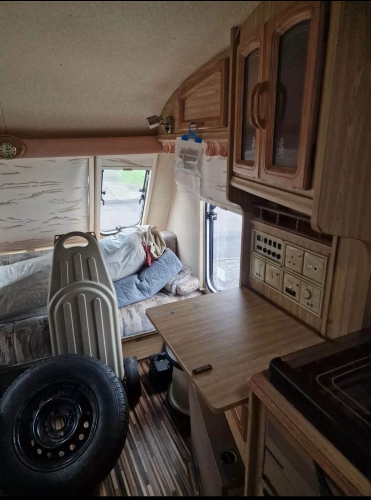 2 berth caravan