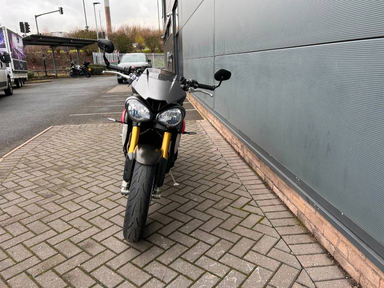2018 Triumph SPEED Speed Triple R (16MY) PETROL Manual