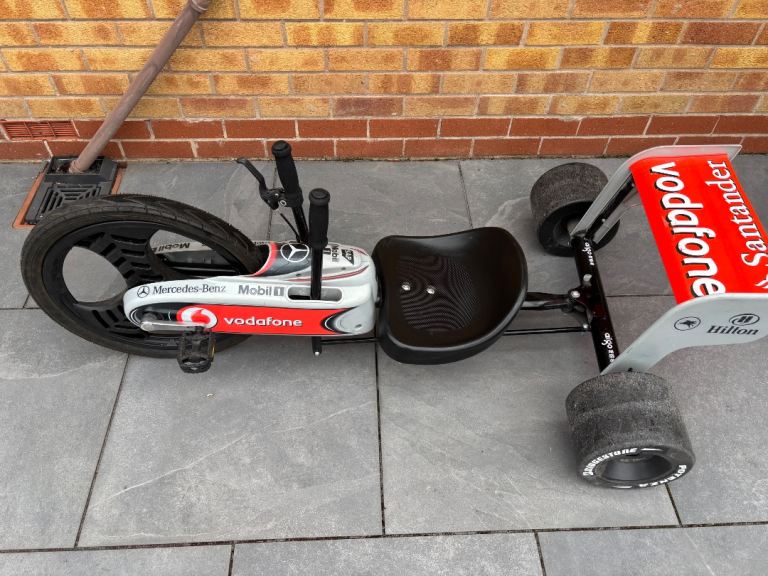 Mercedes Vodafone Go Kart Turbo Twister