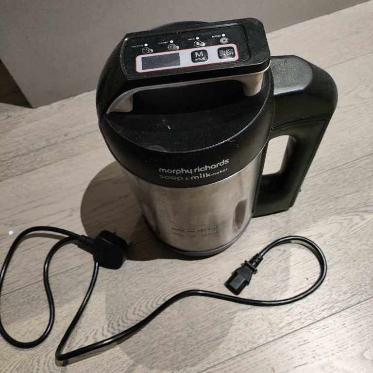 Morphy Richards Soup & Milk Maker
