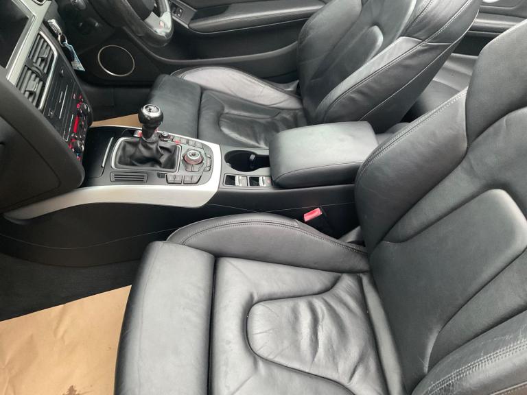 2009 Audi A5 2.0T FSI S Line 2dr CONVERTIBLE PETROL Manual