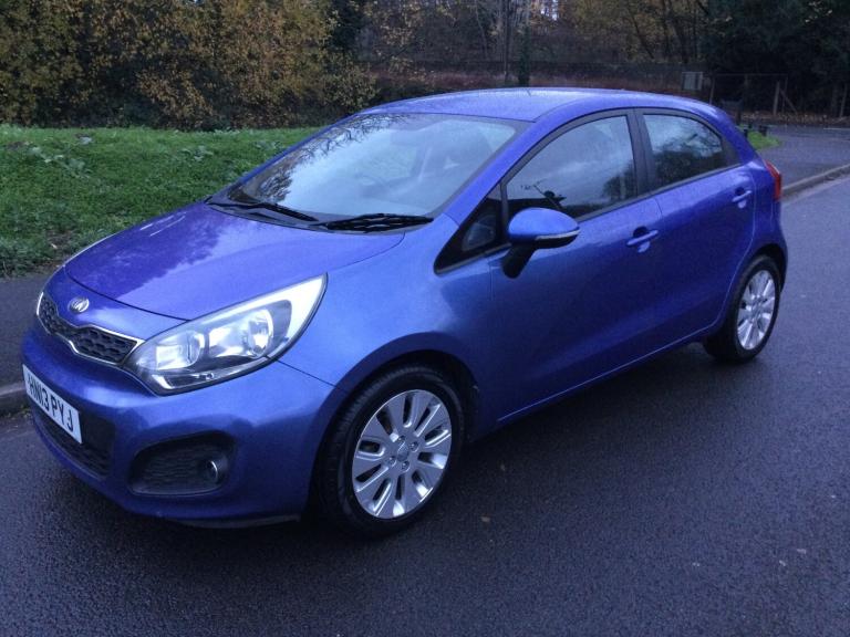 2013 Kia Rio 1.25 2 5dr HATCHBACK Petrol Manual