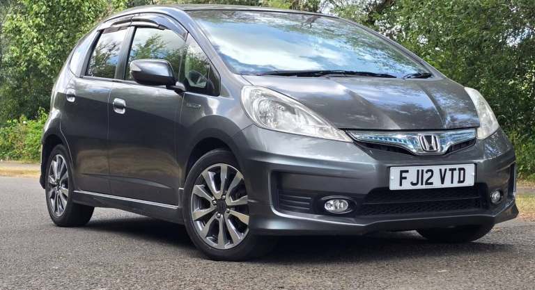 2012 Honda Jazz Fit 1.5h IMA HX RS Manual  Hatchback Hybrid Electric Manual
