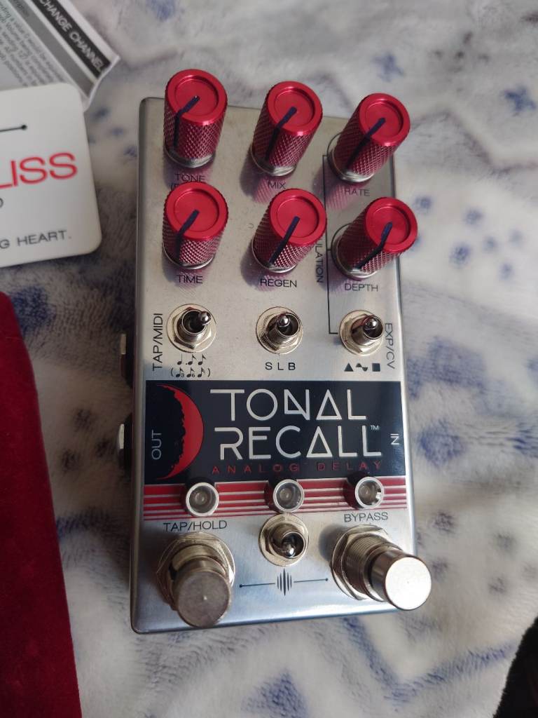 Chase bliss tonal recall