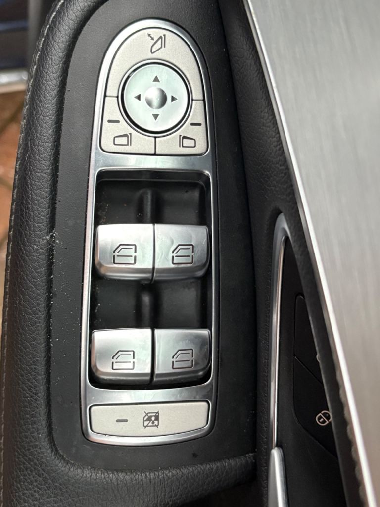 Mercedes-Benz, C CLASS, Saloon, 2015, Manual, 2143 (cc), 4 doors