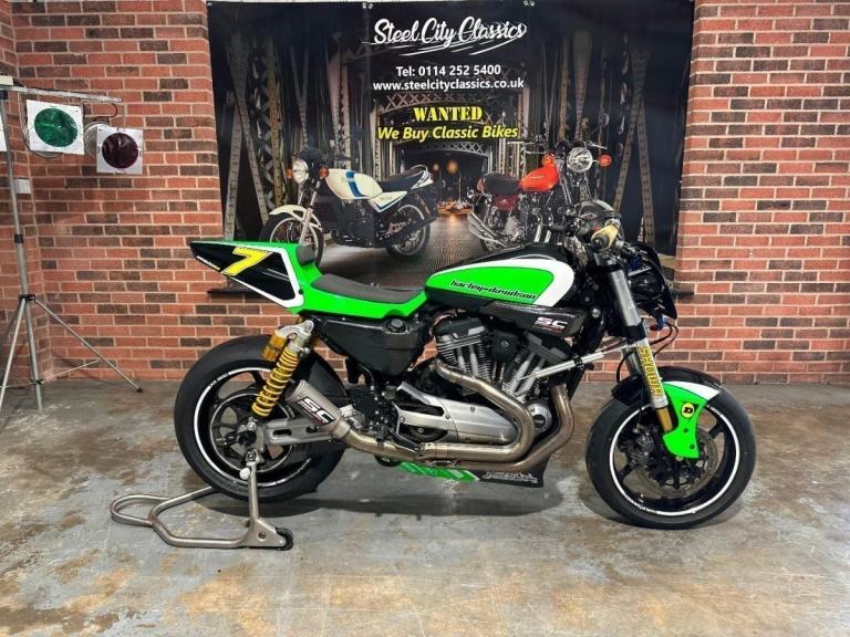 Harley Davidson XR1200 Custom build for sale in Chesterfield 01142525400
