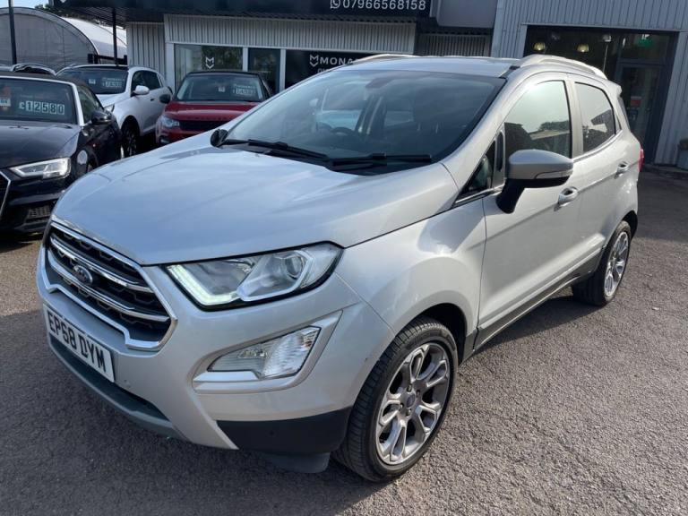 2019 Ford Ecosport 1.0 EcoBoost 125 Titanium 5dr Auto HATCHBACK PETROL Automatic