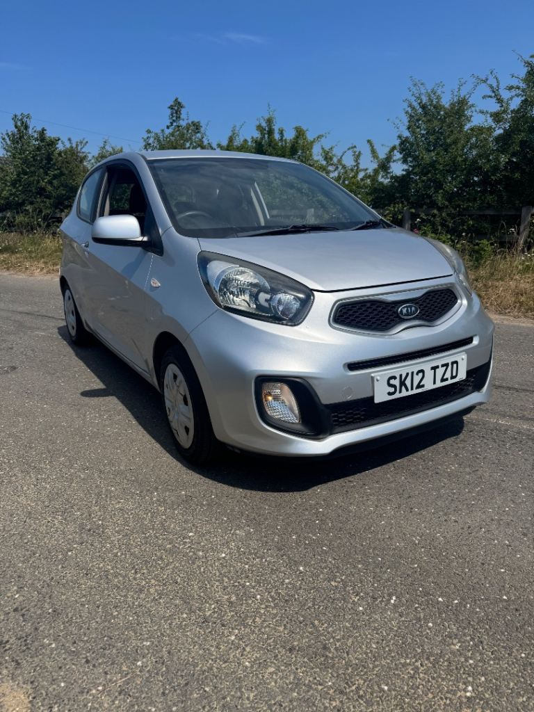 Kia, PICANTO, Hatchback, 2012, Manual, 998 (cc), 3 doors