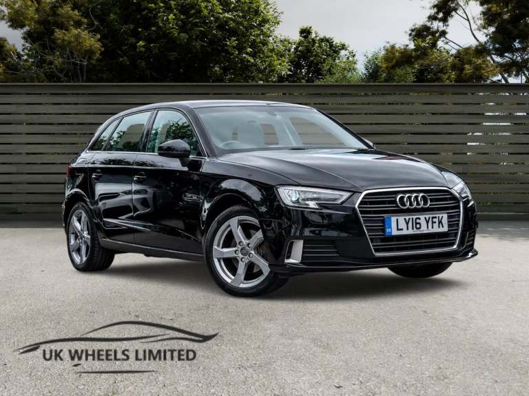2016 Audi A3 1.4 TFSI CoD Sport Sportback S Tronic Euro 6 (s/s) 5dr HATCHBACK Petrol Automatic