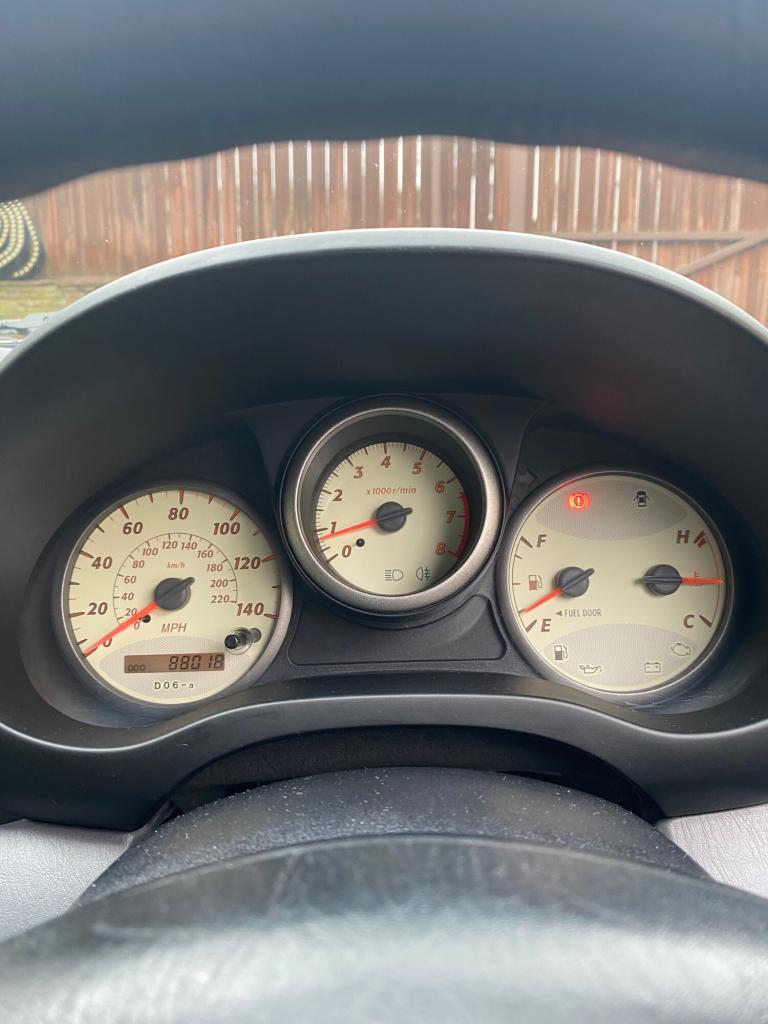 2002 Toyota RAV4 RARE 3Dr 1.8 NV  ESTATE Petrol Manual