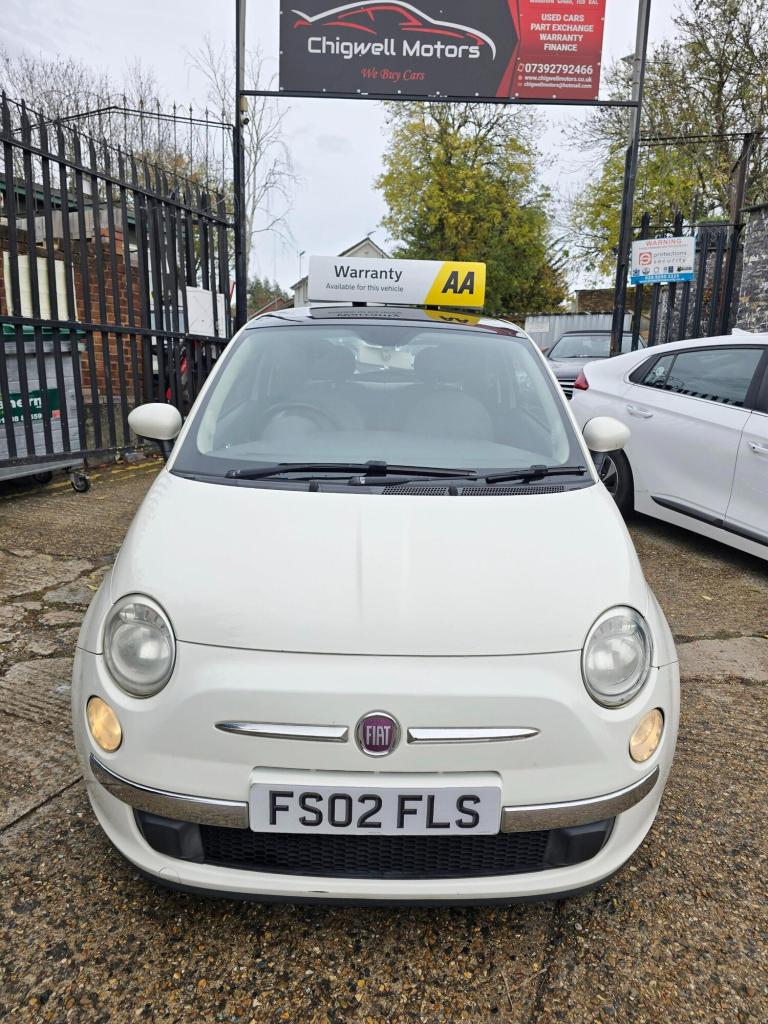 2011 Fiat 500 1.2 Lounge 3dr [Start Stop] HATCHBACK PETROL Manual