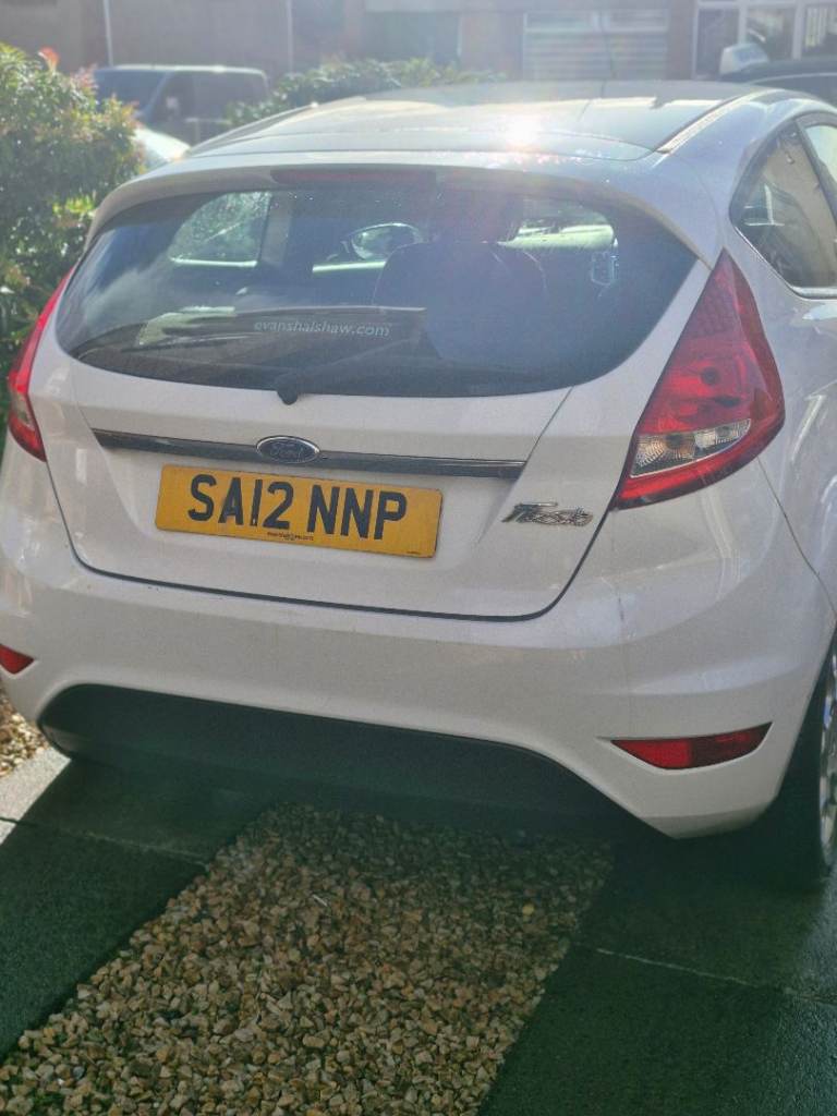 Ford, FIESTA, Hatchback, 2012, Manual, 1242 (cc), 3 doors