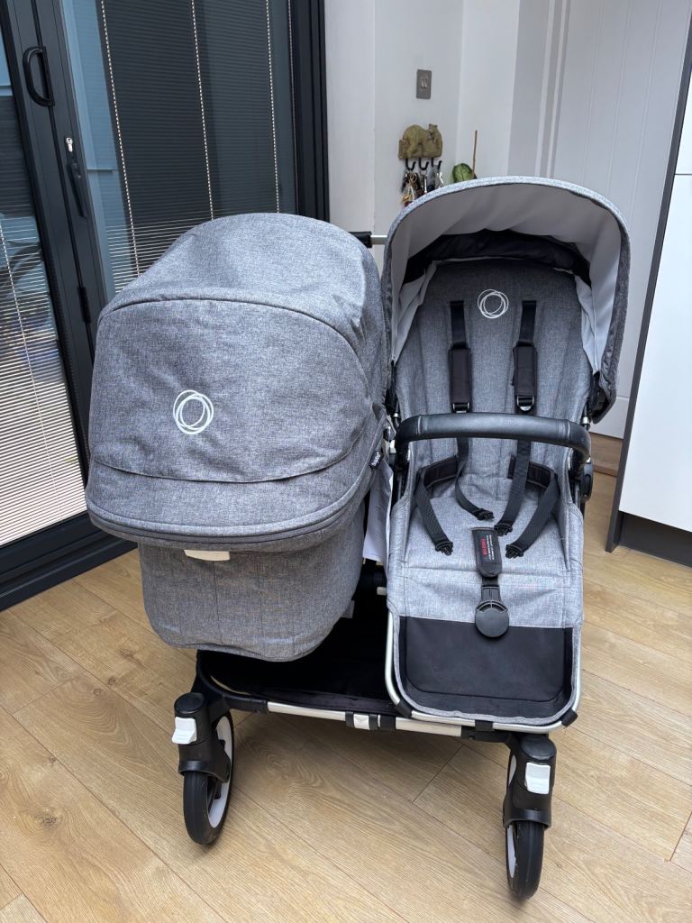 Bugaboo donkey duo