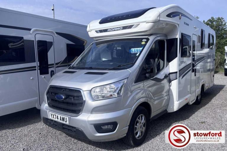 2024, Bailey Adamo 75-4T, Pre-Owned Motorhome