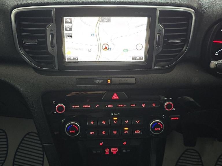 2016 Kia Sportage 1.7 CRDi 3 Euro 6 (s/s) 5dr ESTATE Diesel Manual