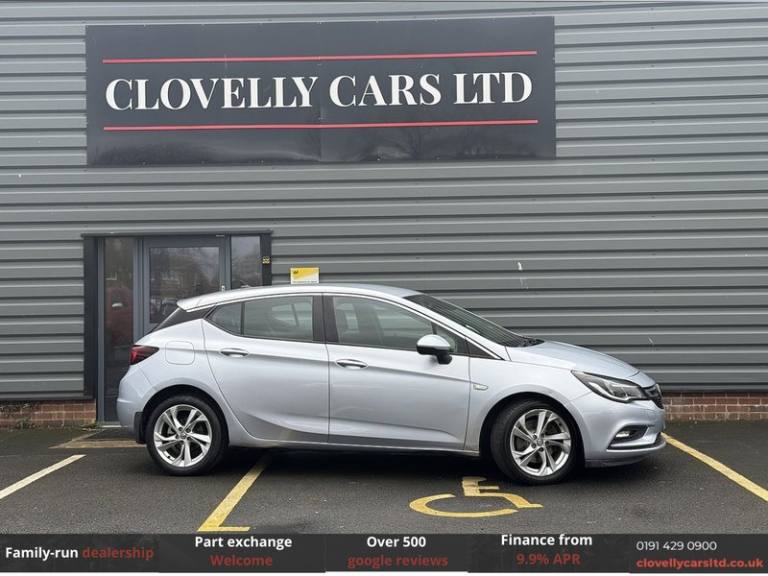 2018 Vauxhall Astra 1.6 CDTi BlueInjection SRi Nav Hatchback 5dr Diesel Manual Euro 6 (s/s) (13 H...