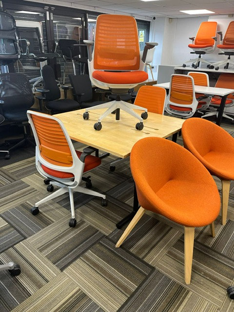 image for USED OFFICE FURNITURE - REFURBISHED- BISHOPS STORFORD 