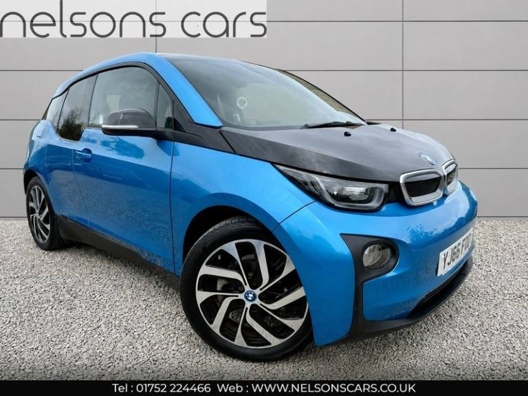 2017 BMW i3 Huge Spec - Full Leather - Harmon Kardon - Low Mileage - Led Headlamps Hatchback Elec...