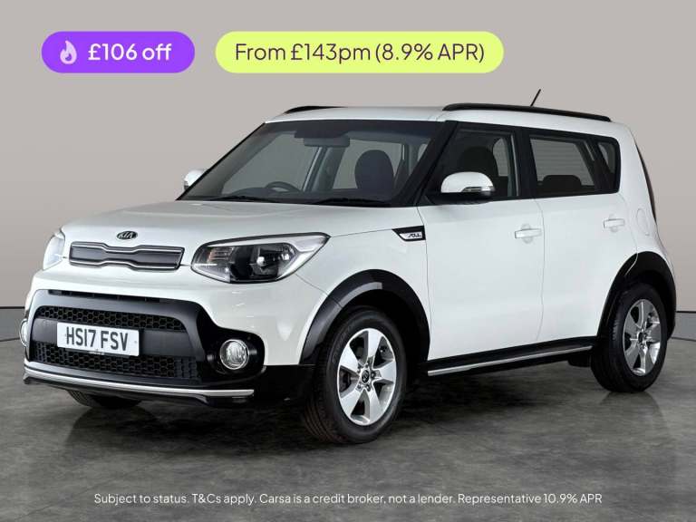 2017 Kia Soul 1.6 GDi 1 SUV 5dr Petrol Manual Euro 6 (130 bhp) - DRIVING MODES - AIR CON  Suv Pet...
