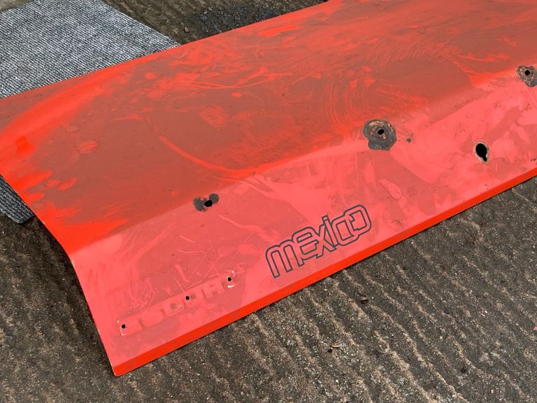 Mk2 escort Mexico Rs bootlid 
