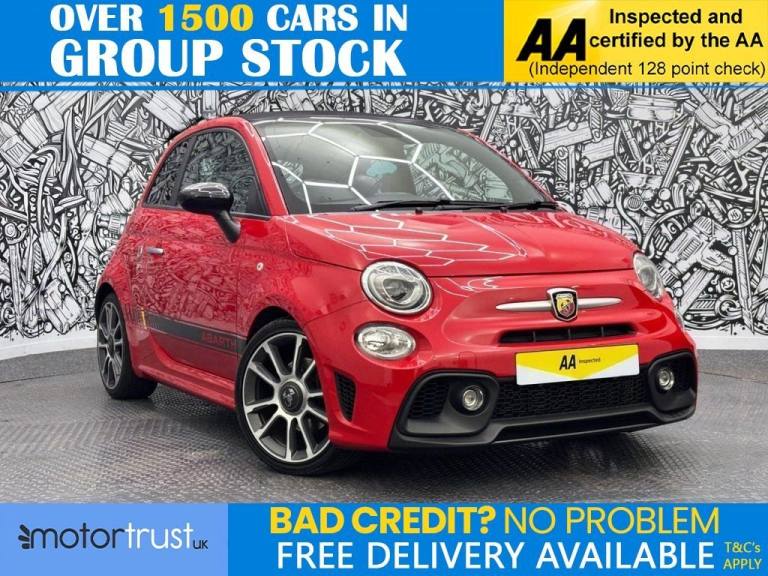 2020 Abarth 595 1.4 T-Jet Turismo 70th Cabrio 2dr Petrol Manual Euro 6 (165 bhp) Convertible Petr...