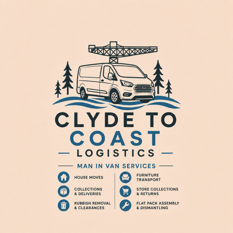 Man in Van - Clyde to Coast Logistics