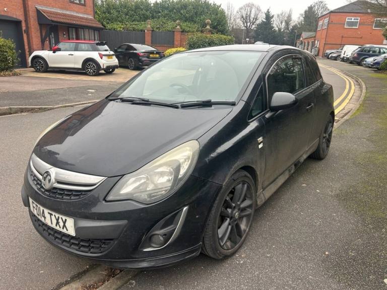 2014 Vauxhall Corsa 1.2 16V Limited Edition Hatchback 3dr Petrol Manual Euro 5 (85 ps) Hatchback ...