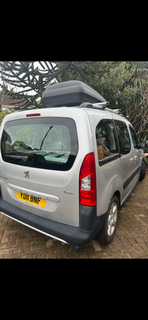 Peugeot, PARTNER TEPEE, MPV, 2011, Manual, 1560 (cc), 5 doors