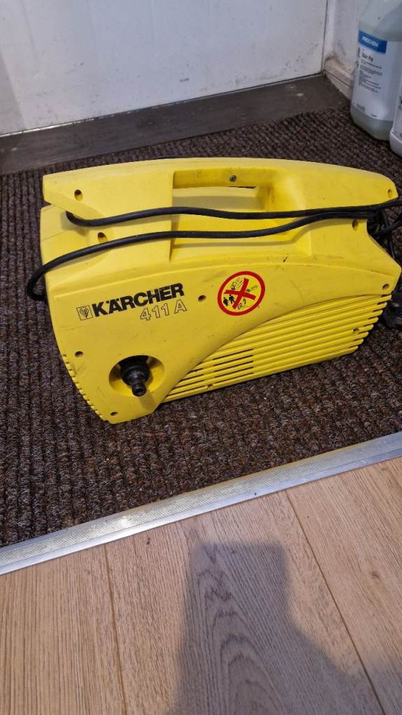 Karcher 411a pressure washer used but Fully working 